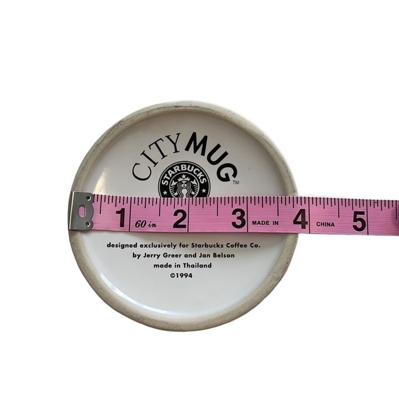 Vintage 1994 Starbucks Las Vegas Dice City Mug Collector Series - Picture 8 of 11